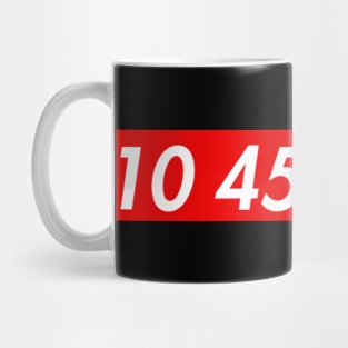 10452km lebanon Mug